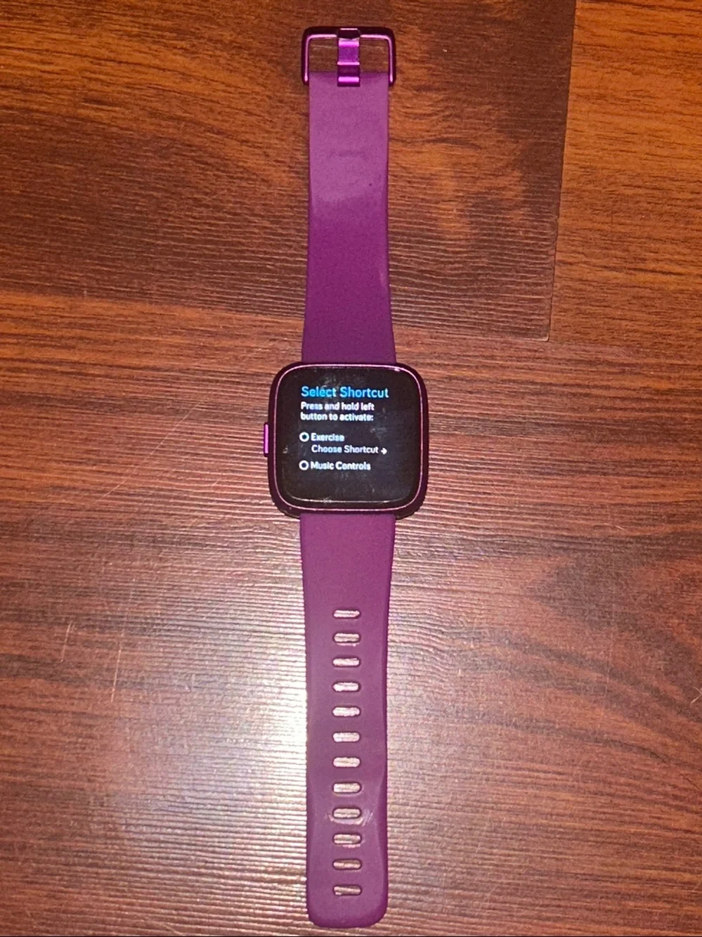 Fitbit Purple Versa Lite Mulberry Purple SmartWatch w/Original Charger